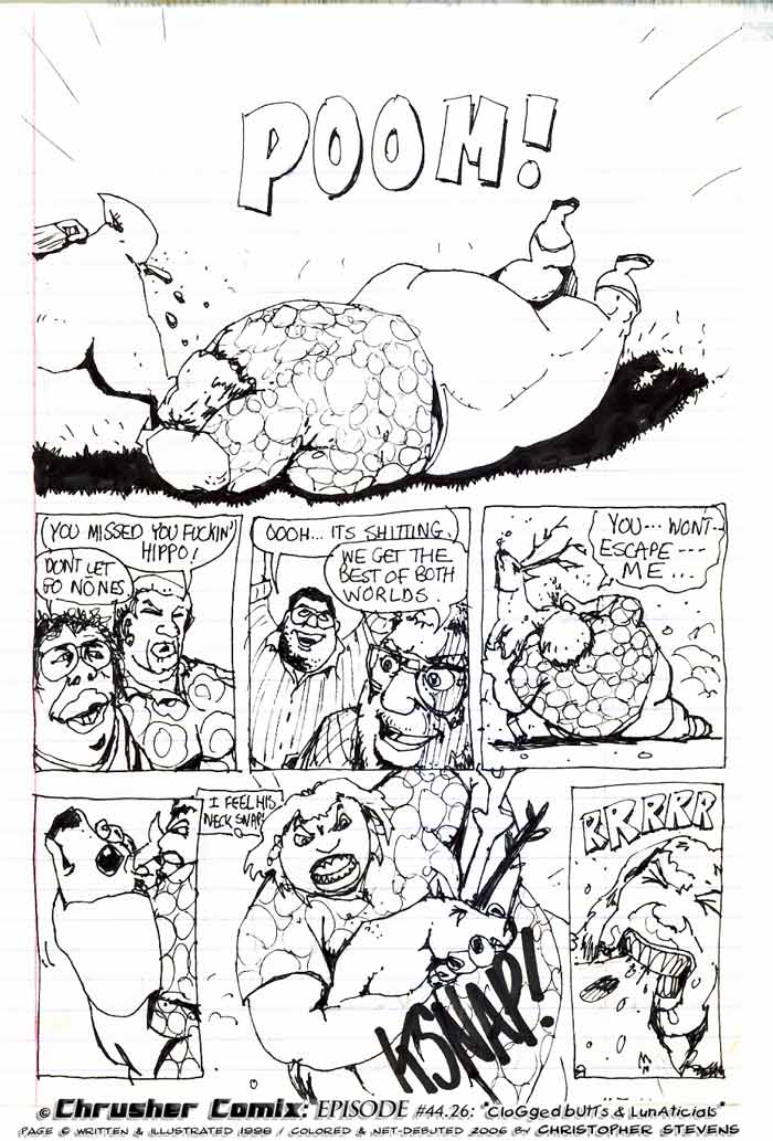 Cowper Vs Deer A Neck Snaps