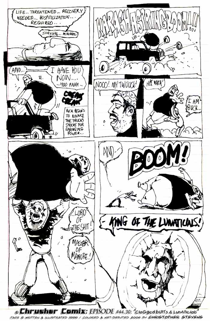 I Am Buck Lord Of The Shit Master Of The Manure King Of The Lunaticials