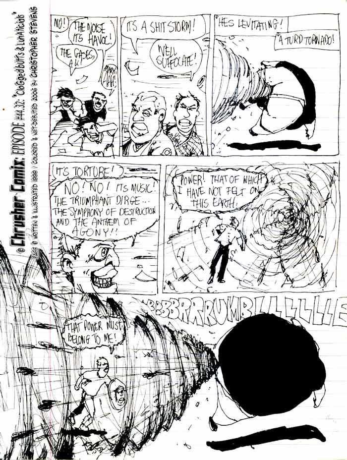 Its A Shit Storm That Power Must Belong To Me