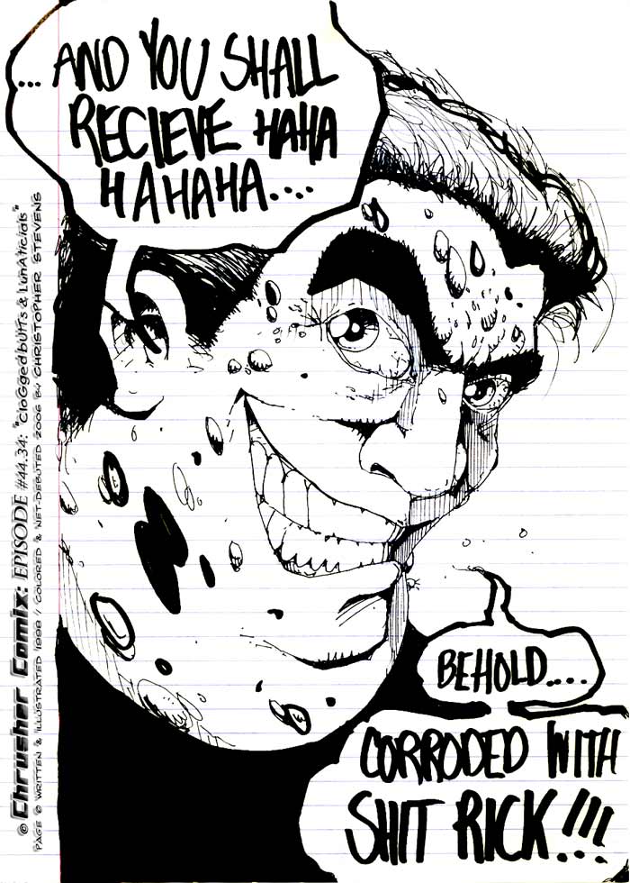 Behold Corrodedwithshit RICK