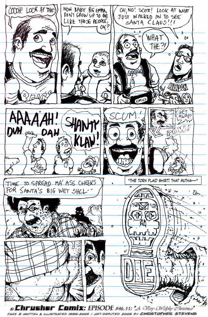 “Time To Spread My @$$ Cheeks for Santa’s Big Wet Schl—“