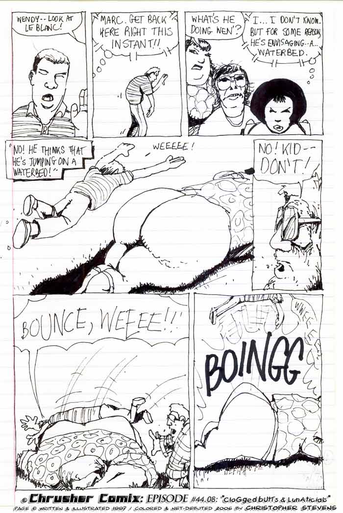 BOOOOIIINNNG! | Clogged Butts & Lunaticials