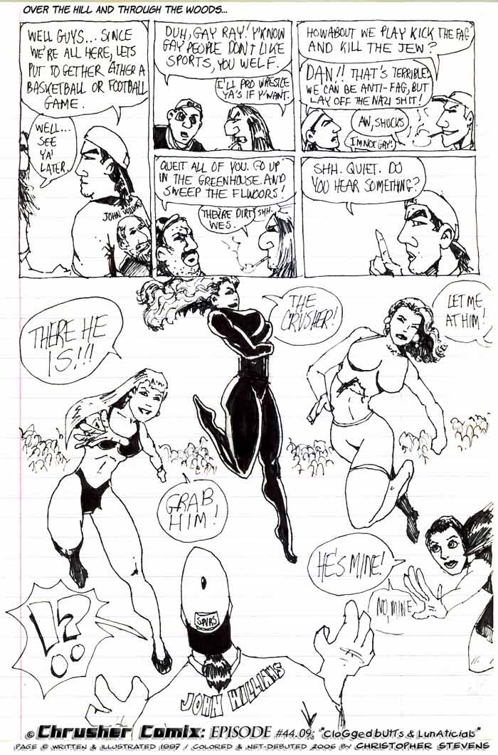 Breeder stud – Chrusher! | Clogged Butts & Lunaticials