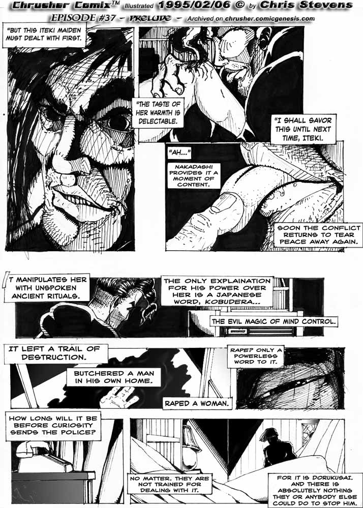 Absolutely nothing anybody can do to stop him. | Old Friends / New Enemies