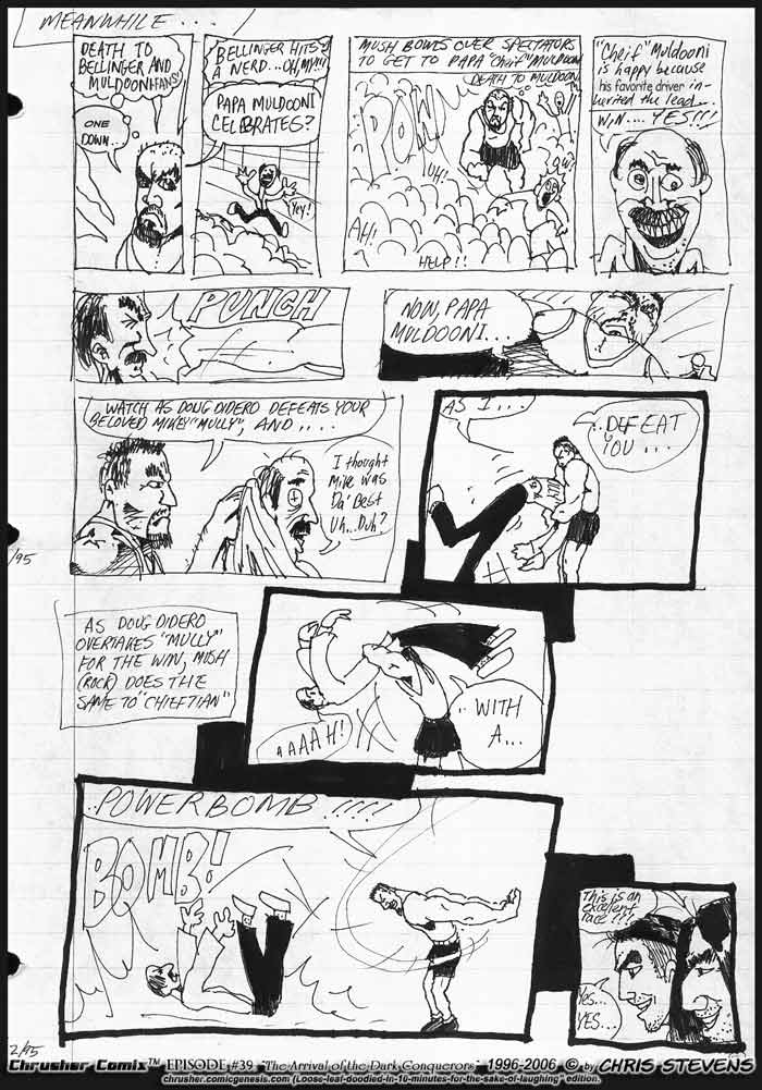 Chrush’ bro Mush defeats Chieftain Mully via Powerbomb | Dark Conquerors