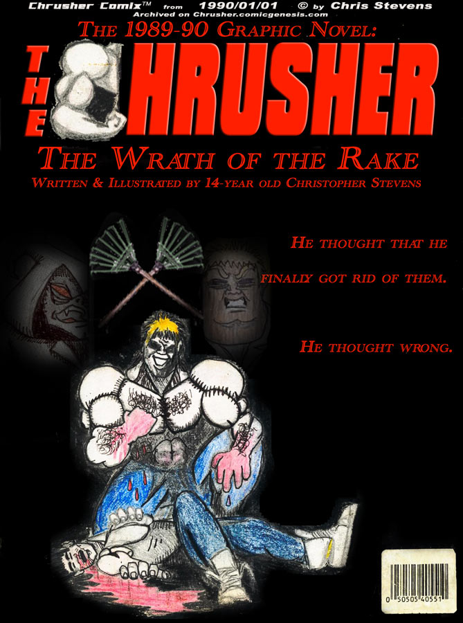 Wrath Of The Rake – Original Cover