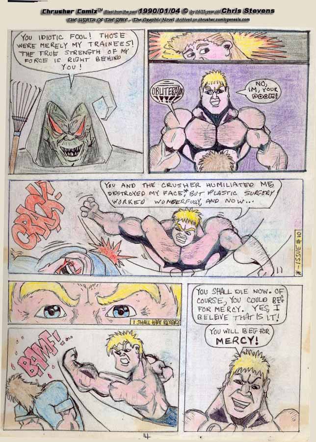 You Will Beg For Mercy