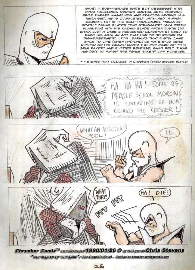 Death Tries Finish Off GR