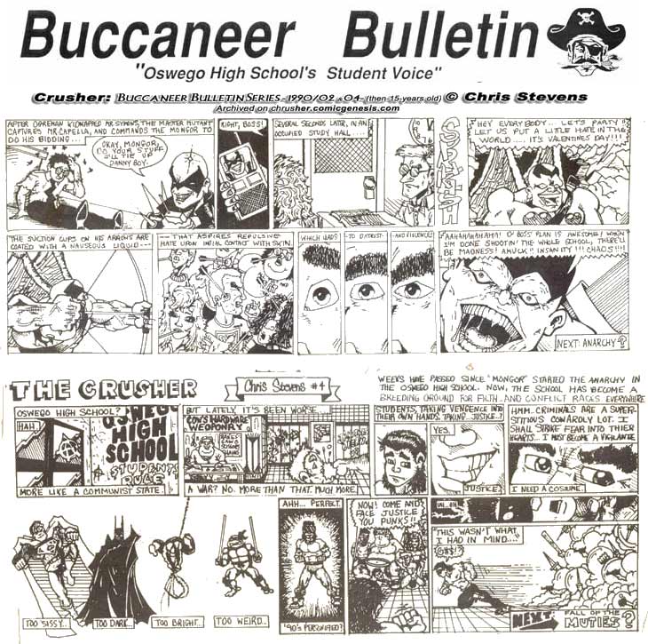 Buccaneer Bulletin Series: Mutant Mobsters Take Over OHS (pts. 3 & 4; 1989-90)
