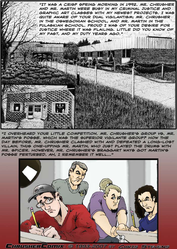 Oswegonian vs. Pulaskian Vigilante groups! | Return of the Chrusher (1995)