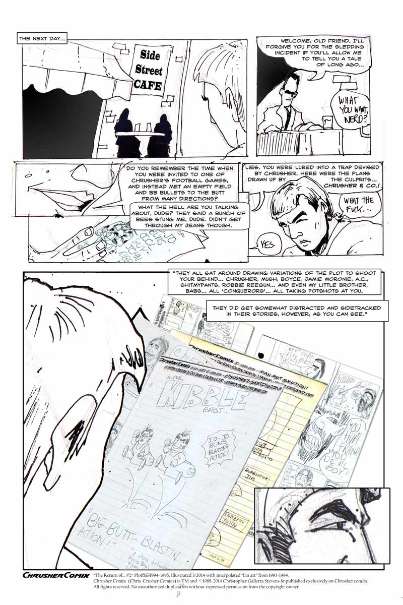 Ian Summons Jo Jo Bunns