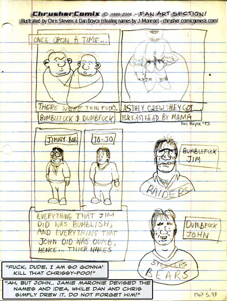 Dan And Chris Illustrate Jo Jo’s Origin