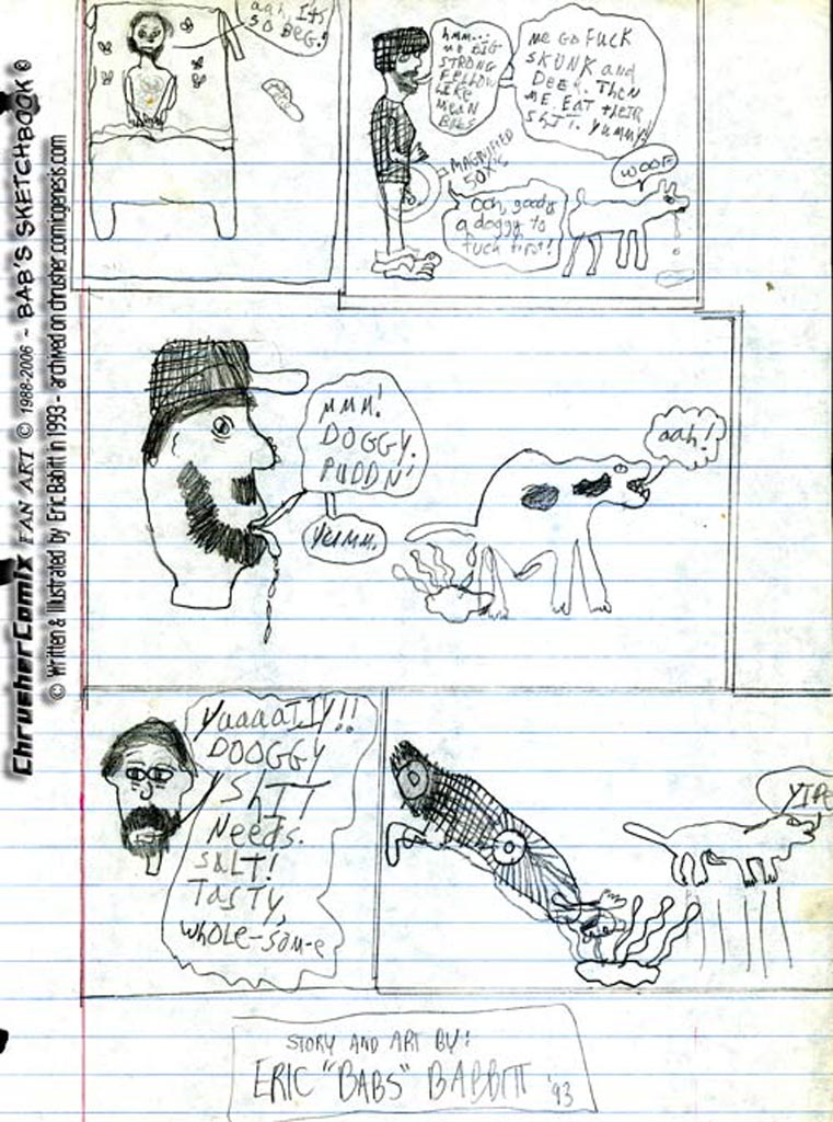 CANON FAN ART Ogre Likes Doggy Doo Doo