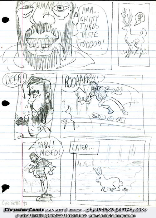 CANON FAN ART Ogre Hunts