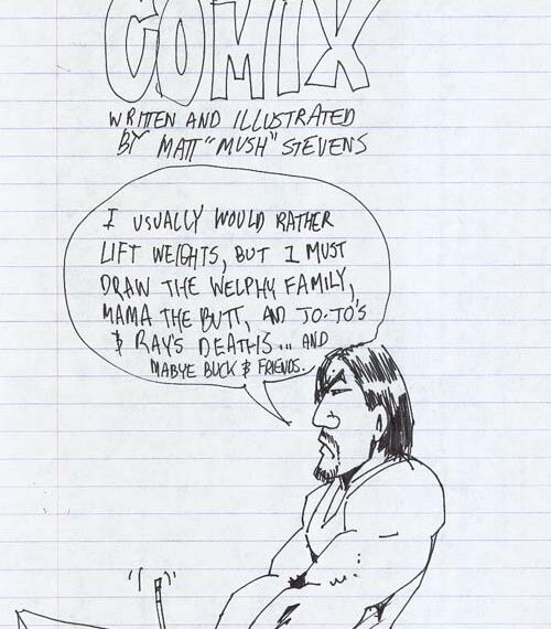 Matt Stevens Comix