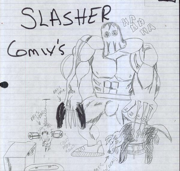 CANON FAN ART Slashers Horror Trip
