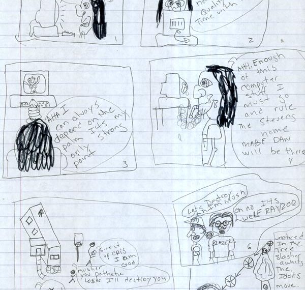 CANON FAN ART Ray Jerks Off To Internet Porn By Keith Clark