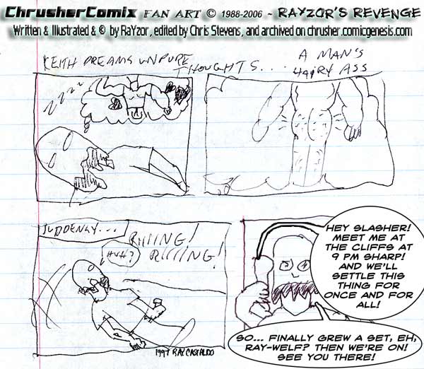 CANON FAN ART But Apparently It Was Keiths Dream By Ray C