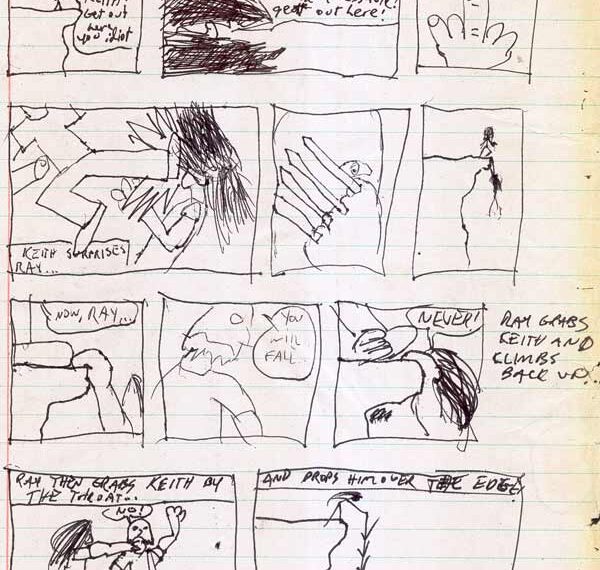 CANON FAN ART RaYzor And Slasher Face Off At The Cliffs By Ray C