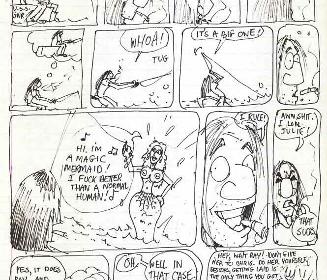 RaYzors Edge Prelude RaYzor Goes Fishing In His Dreams