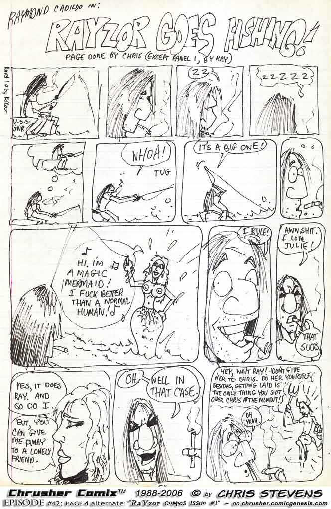 RaYzors Edge Prelude RaYzor Goes Fishing In His Dreams