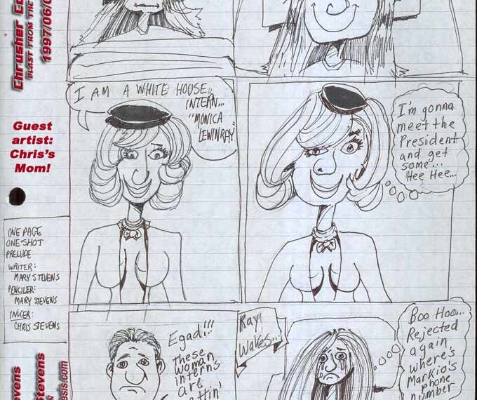 CANON FAN ART But Alas It Was All A Dream Ray By Mary Stevens