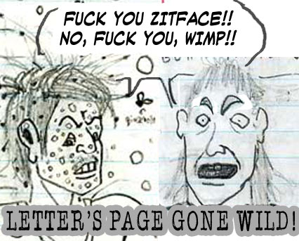 Real-Life Fight Breaks Out On Fan Letter’s Page!? | Crusher Comics 1988