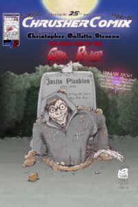The Night Rise of the Grim Raker | Crusher Comics Classic #5 (25th Anniversary cover)