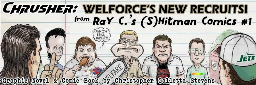 (S)Hitman Comics #1: Welforce’s New Recruits! [Rated PG-13]
